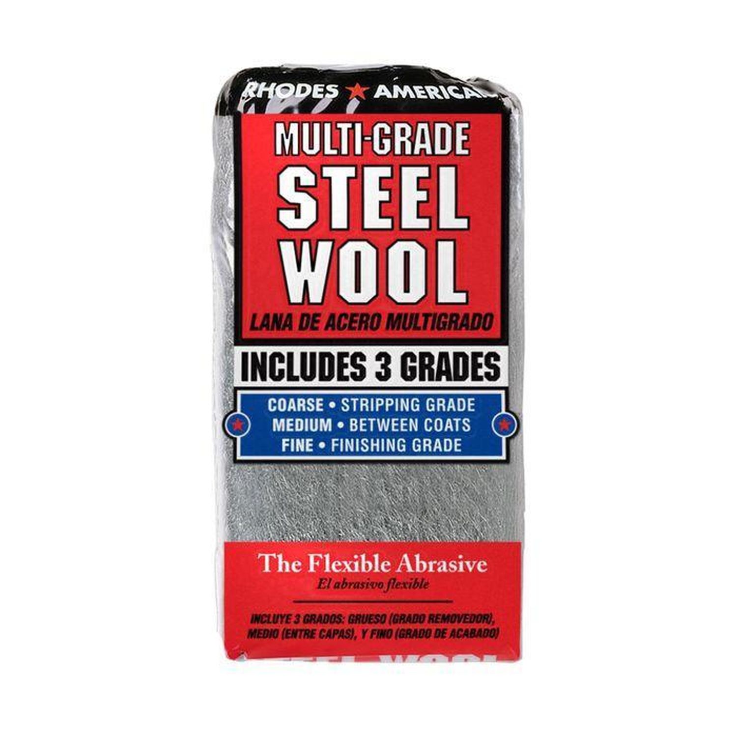 SureBilt MultiGrade Steel Wool Pad 12 Pack