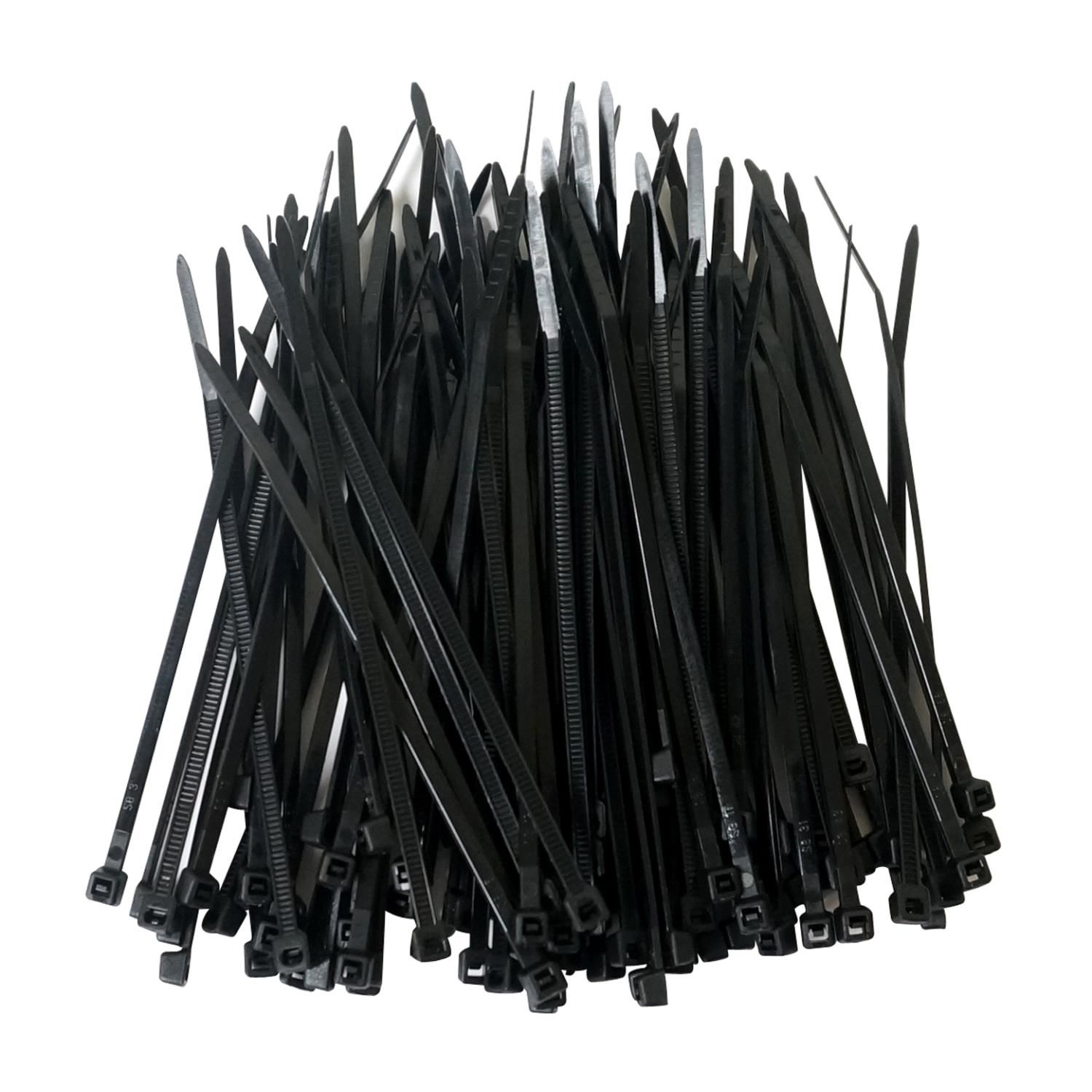 SureBilt Black 4in Wire Ties 100 Pack