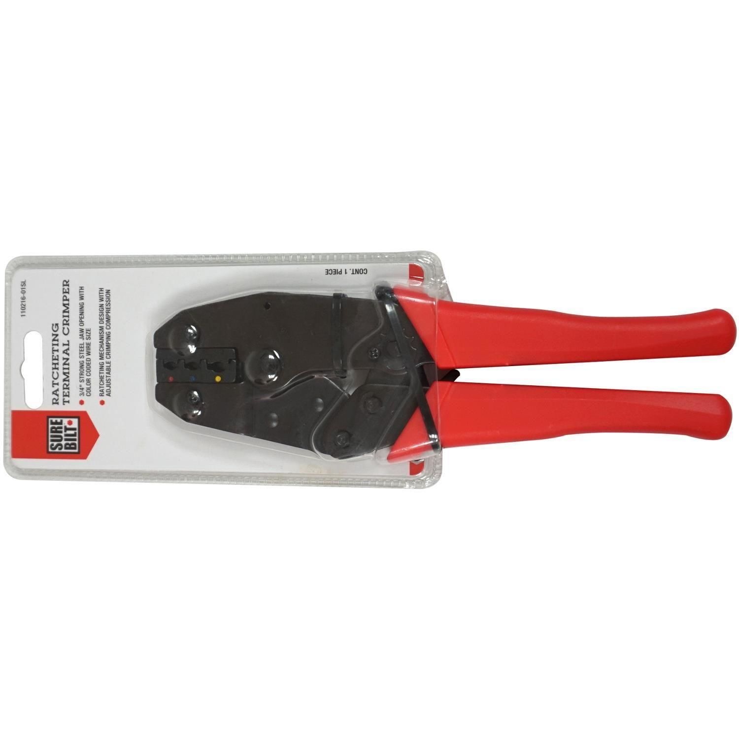 SureBilt Ratcheting Terminal Crimper