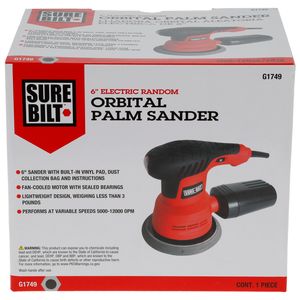 Select Black & Decker Random Orbital Sanders Recalled