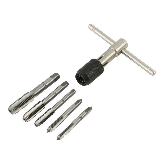SureBilt Metric Tap Wrench Set 6 Piece