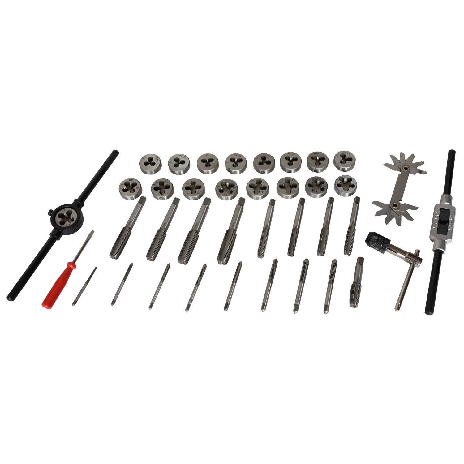 SureBilt SAE Tap and Die Set 40 Piece