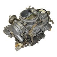 United Carburetors New Carburetor URC-T247 for Toyota Corolla