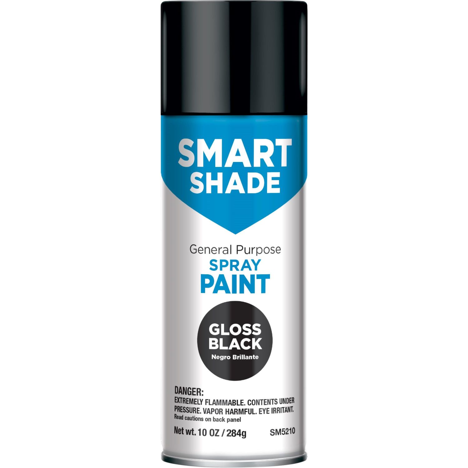 U POL Gloss Black Smart Shade General Purpose Spray Paint   10