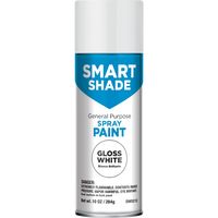 U-POL Gloss White Smart Shade General Purpose Spray Paint