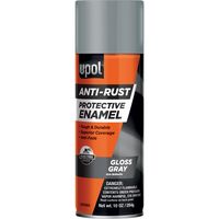 U-POL Gloss Gray Anti-Rust Protective Enamel
