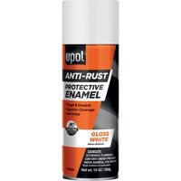 U-POL Gloss White Anti-Rust Protective Enamel