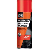 U-POL Gloss Red Anti-Rust Protective Enamel