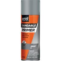 250ml Automotive Undercoat Grey Primer Spray Paint for Car Wood Metal  Plastic