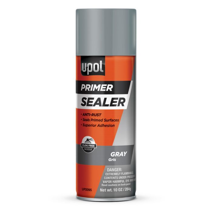 U POL Gray Anti Rust Primer Sealer 10oz