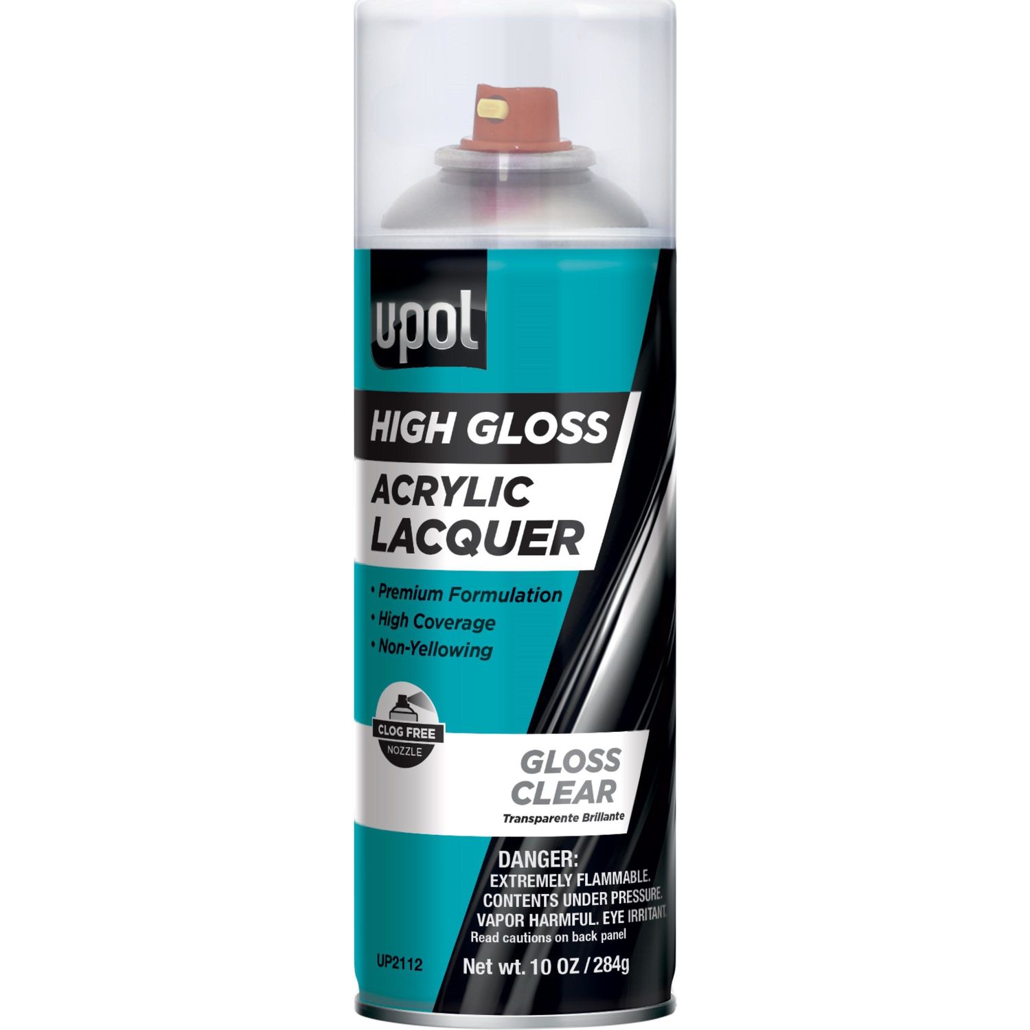 Master Acrylic Lacquer Clear Coat 1L