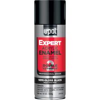 U-POL Semi-Gloss Black Expert Acrylic Enamel