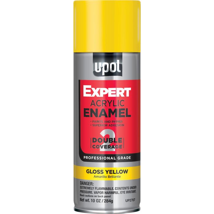 UPOL Gloss Yellow Expert Acrylic Enamel