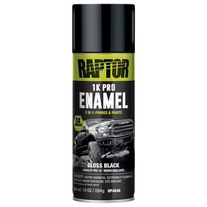 Gloss Black Enamel Spray Paint - Well Worth Professional Car Care