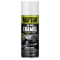 Raptor White Enamel 10oz