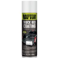  U-POL Raptor 1K Bed Liner Aerosol Black, 14.3 Ounce Truck Bed  Bedliner Coating - 3 Pack : Automotive