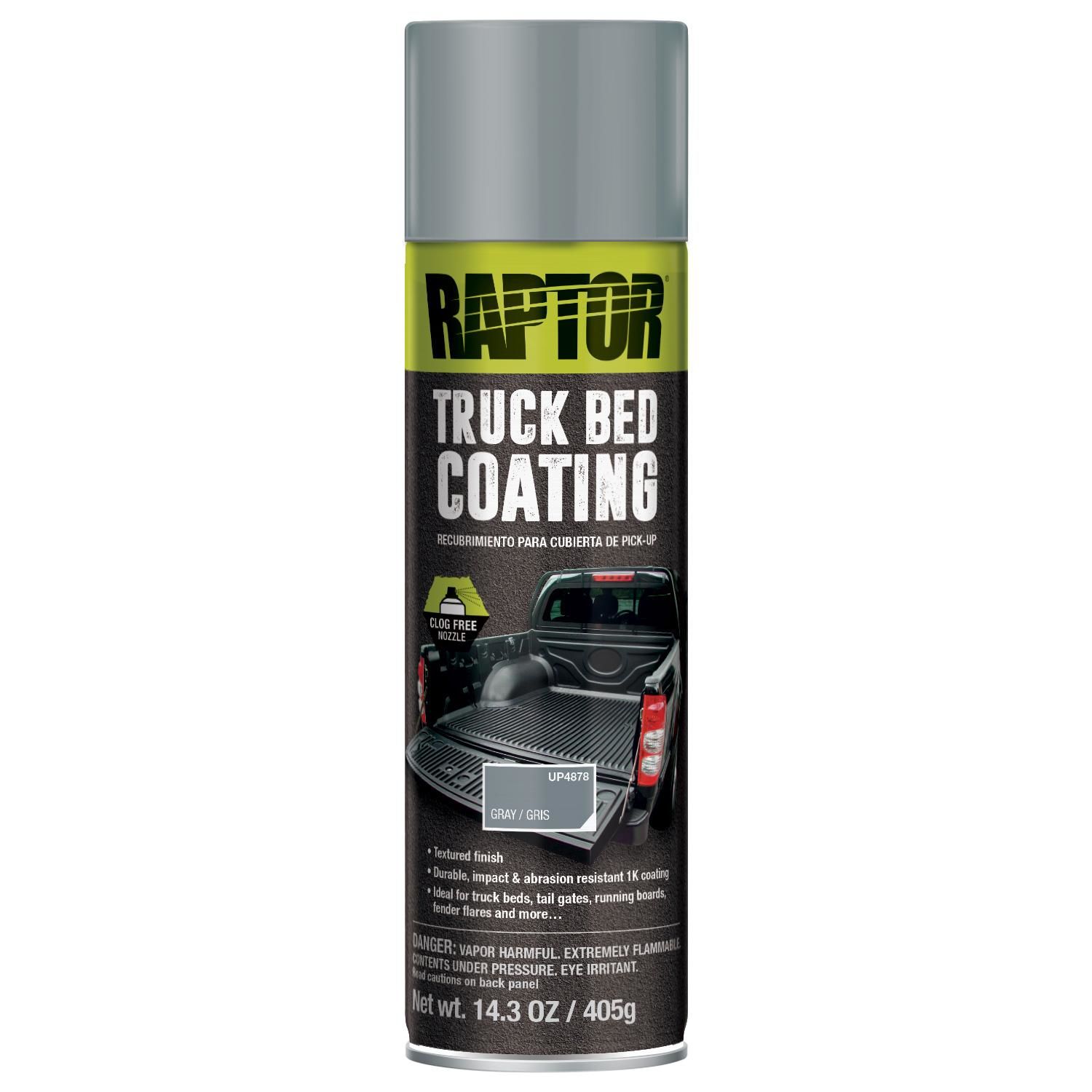 Raptor Bed Liner Grey Truck Bed Coating