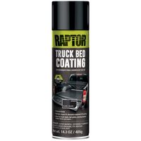 15 Oz. Solid Flat/Matte Black Exterior Aerosol Spray Paint Truck Bed Liner