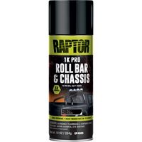 Rust-Oleum Satin Black Roll Bar and Chassis Spray Paint 11oz