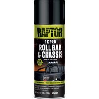 Rust-Oleum Satin Black Roll Bar and Chassis Spray Paint 11oz