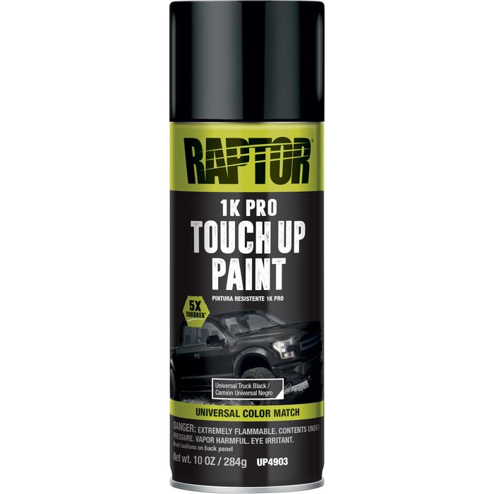 Superior - Touch-Up Spray Paint Kit, Black - TSPK-B