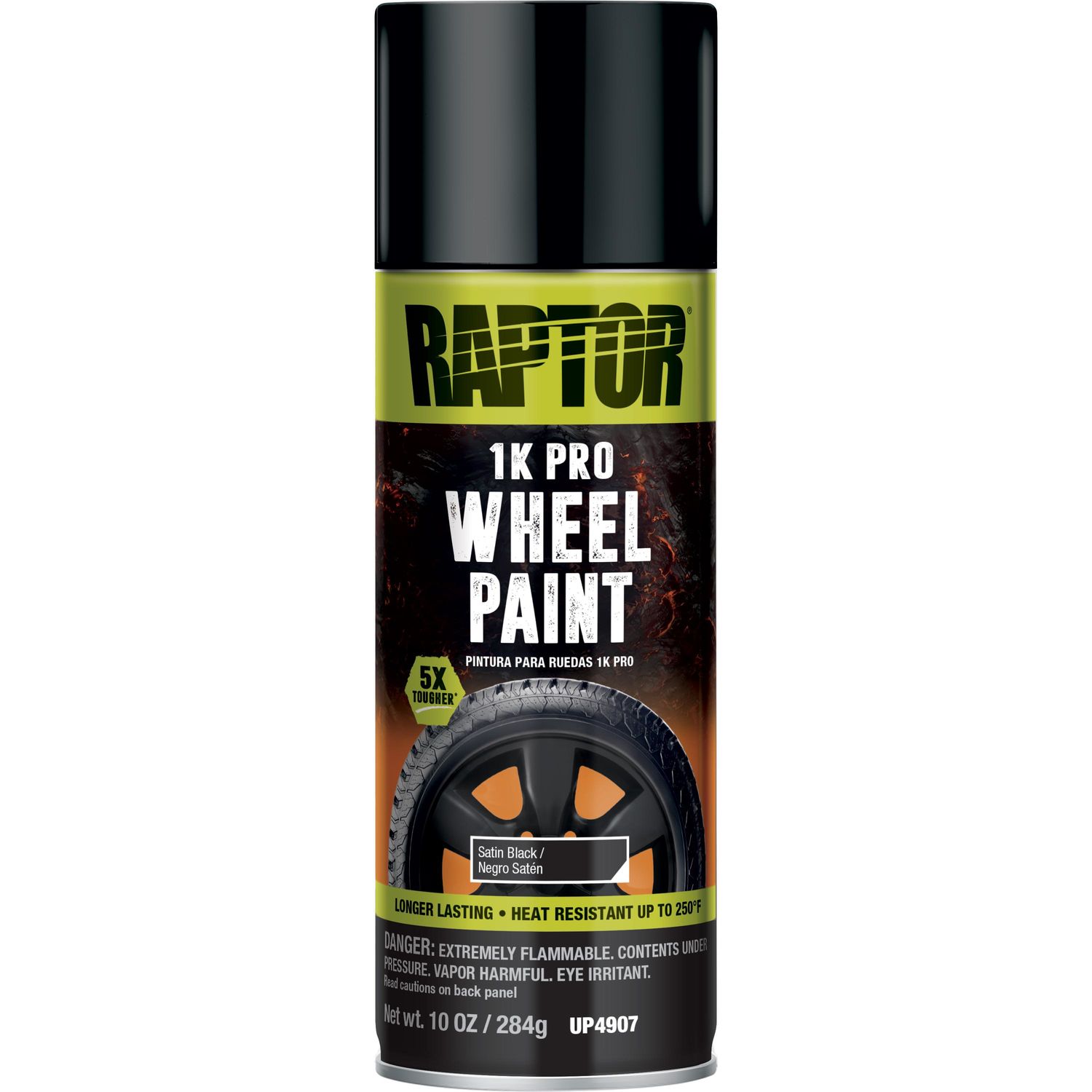 VHT Satin Black Wheel Paint 11oz