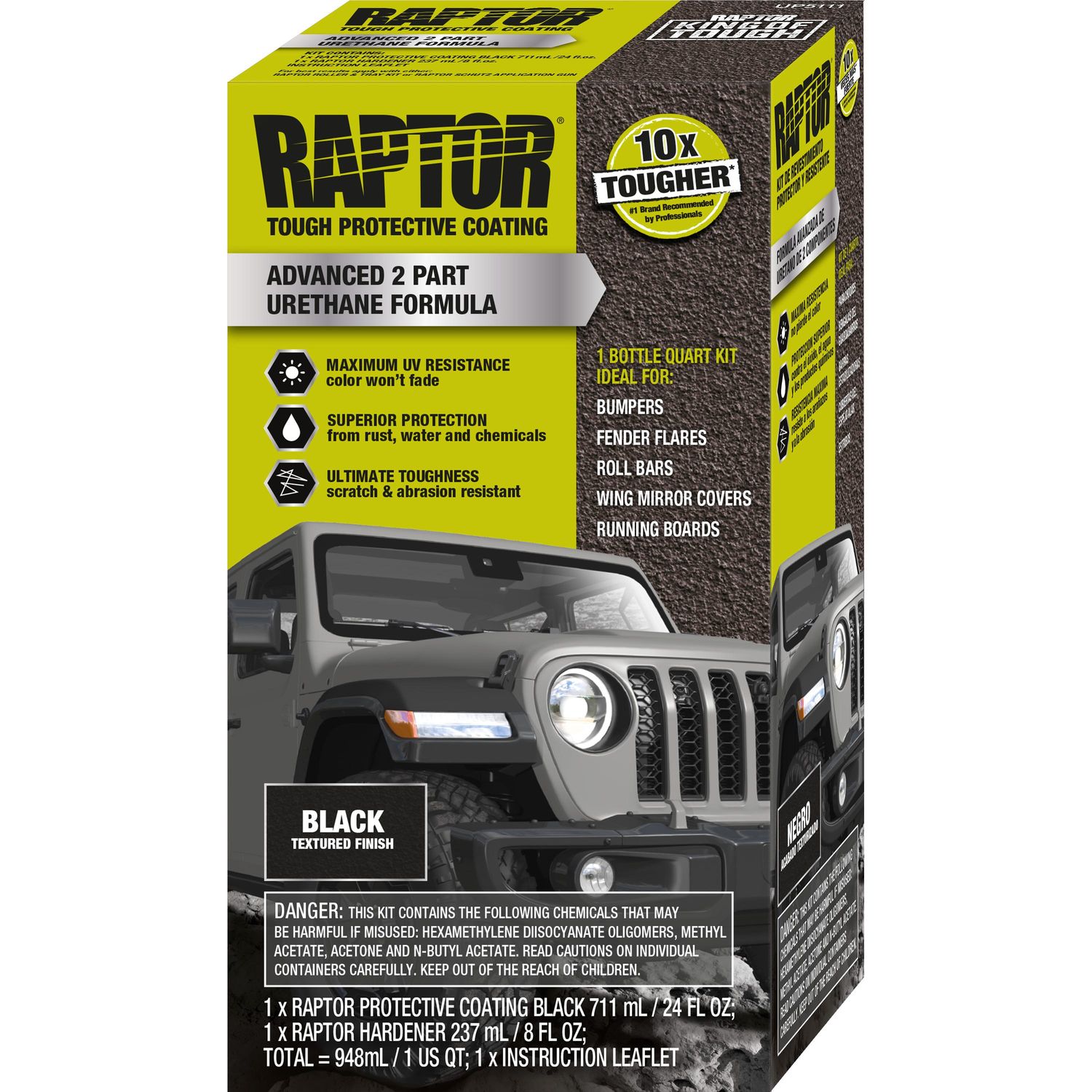 raptor tough protective coating