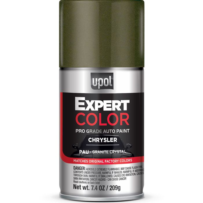 U-POL Expert Color Touch Up Paint Granite Crystal Paint Code PAU