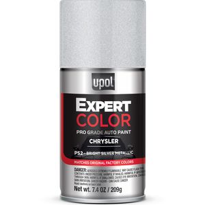 U-POL Expert Color Touch Up Paint Bright Silver Metallic Paint Code PS2 for Chrysler Town & Country