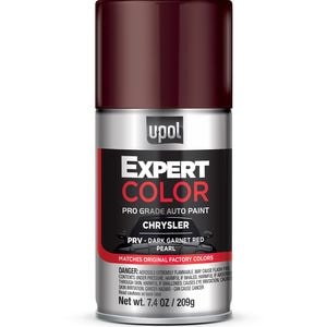 U-POL EXPERT COLOR Chrysler Dark Garned Red Spray Paint for Chrysler Town & Country