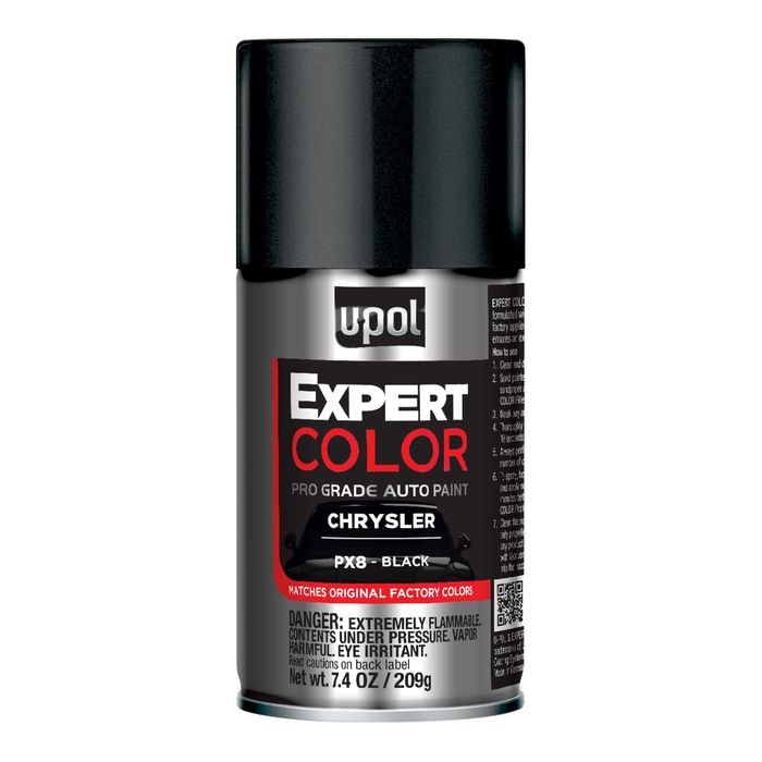 U-POL Expert Color Touch Up Paint Tuxedo Black Paint Code UH