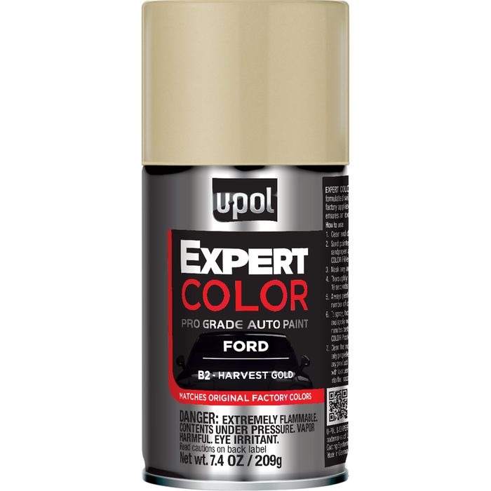 U-POL Expert Color Touch Up Paint Harvest Gold Paint Code B2