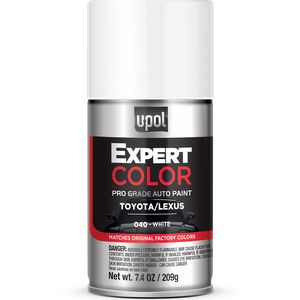 U-POL Expert Color Touch Up Paint White Paint Code 40 for Toyota Tacoma