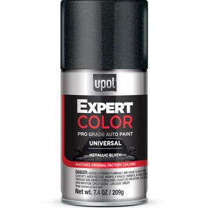U-POL EXPERT COLOR Universal Metallic Black Spray Paint for Jeep Grand Cherokee