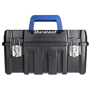 Duralast Caja de Herramientas de Plastico de 17 pulgadas