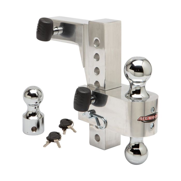 Adjustable trailer hitch deals autozone