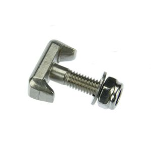 Battery post clearance bolt