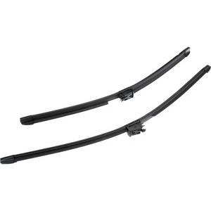 URO Parts 633mm and 584mm Conventional Black Wiper Blade Set for Mercedes Benz S550