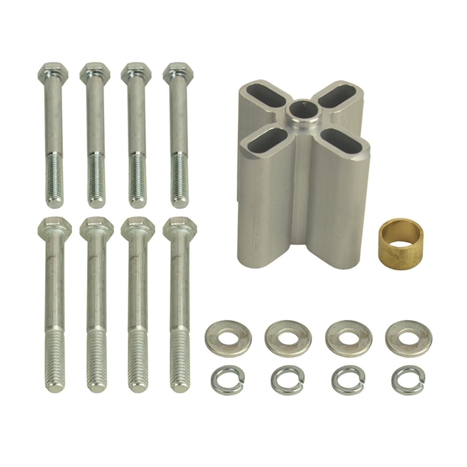 Derale 31547 2-1/4" Aluminum Belt Fan Spacer