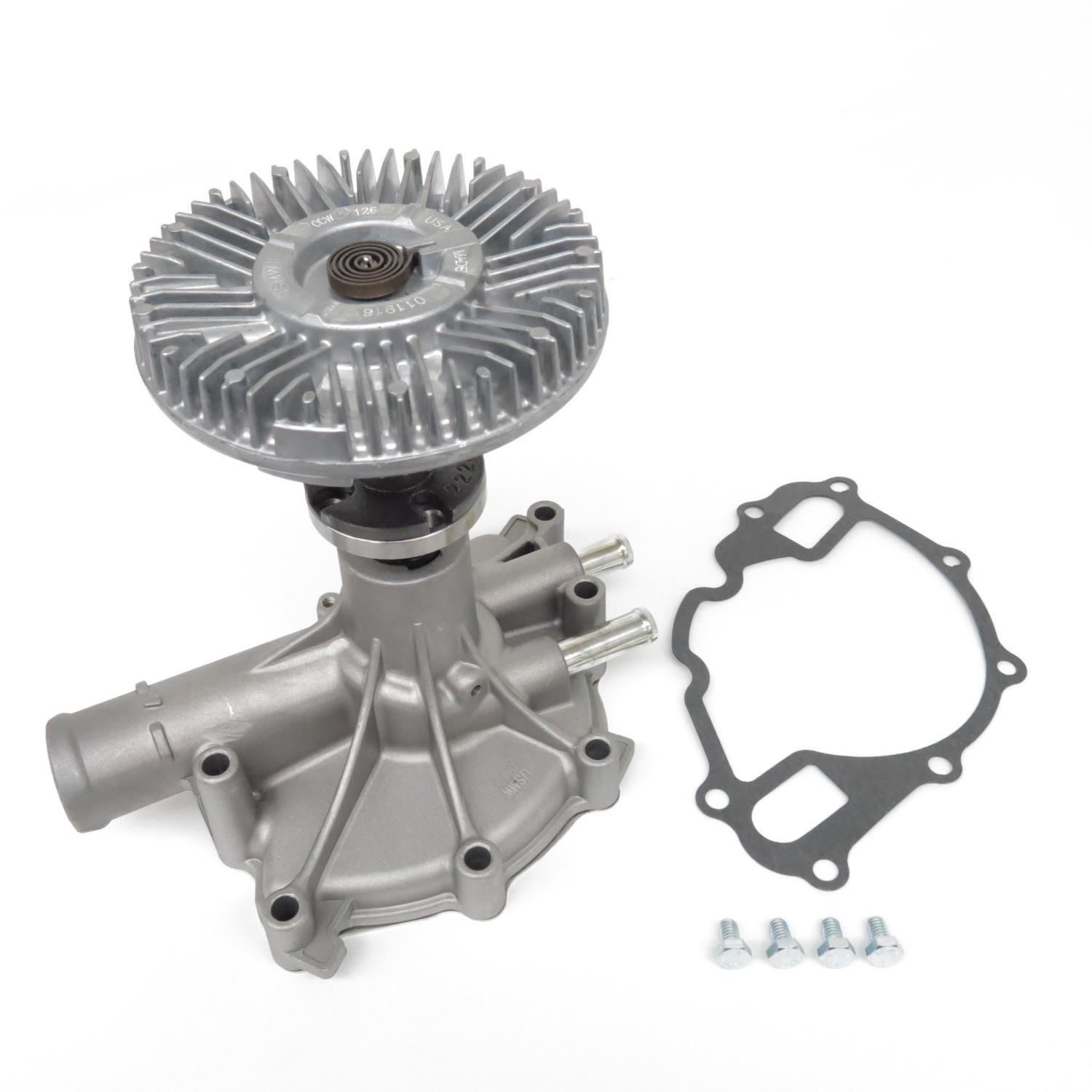 Duralast Kits Water Pump with Fan Clutch MCK1010
