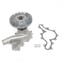 Duralast Fan Clutch and Water Pump Kit MCK1012 for Mazda