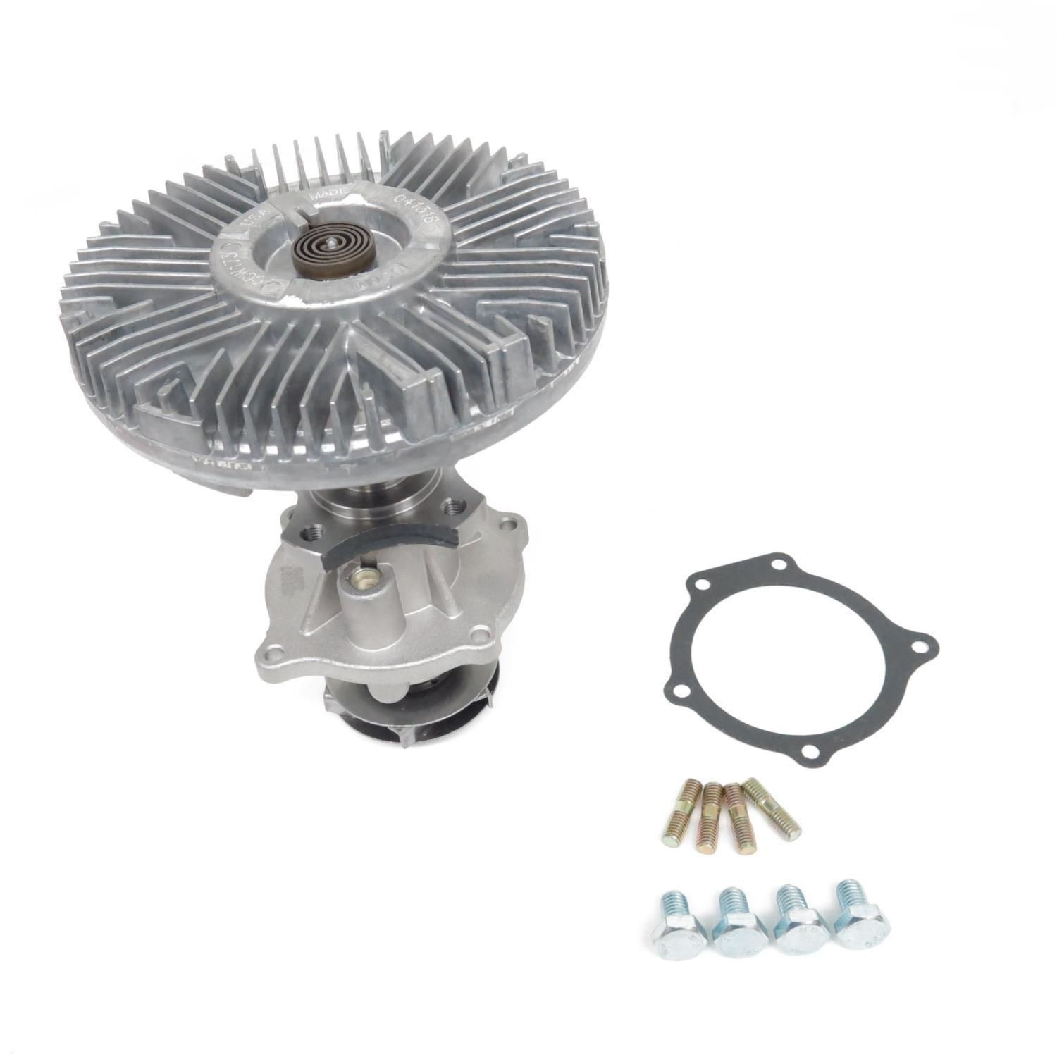 Duralast Kits Water Pump with Fan Clutch MCK1049