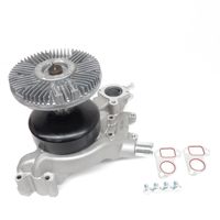 pump water duralast clutch kits fan