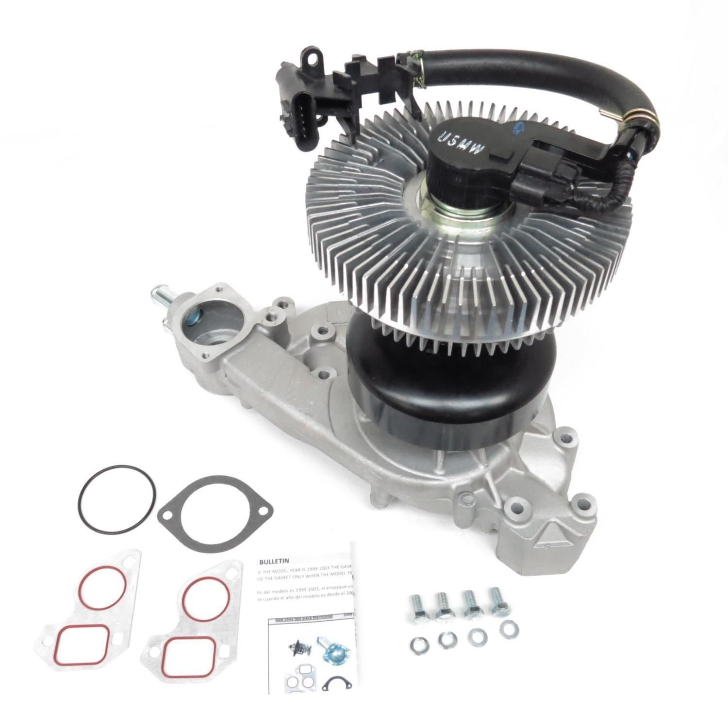 Duralast Fan Clutch and Water Pump Kit MCK2001