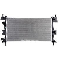 OSC Radiator OSC13219 for 2014 Ford Focus