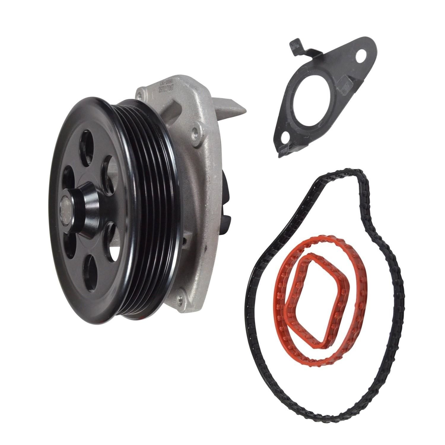 chevrolet malibu water pump