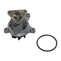 Duralast Water Pump US8117 for 2016 Lincoln MKC