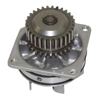 Duralast Water Pump US8164 for 2012 Infiniti EX35
