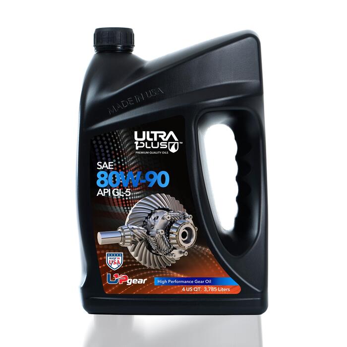 thumbnail image 2 of Ultra1Plus SAE 80W-140 Synthetic Gear Oil – API GL-5, 1 Quart, Made In USA 2 of 6