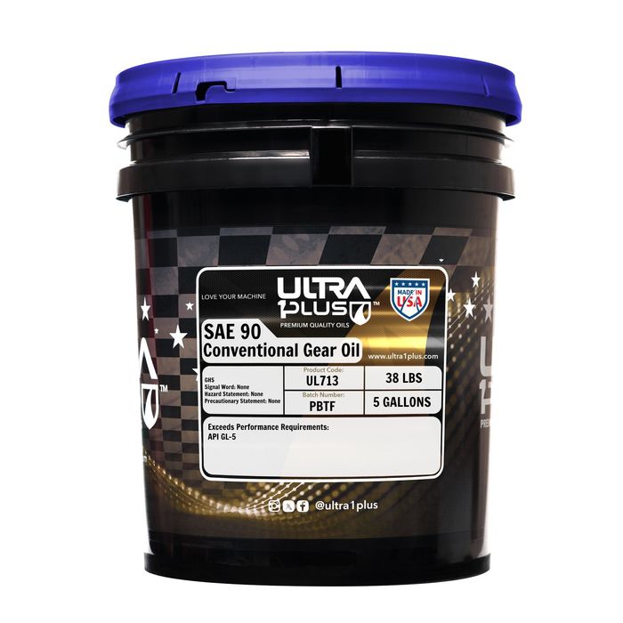 Ultra1Plus SAE 90 Gear Oil, API GL-5